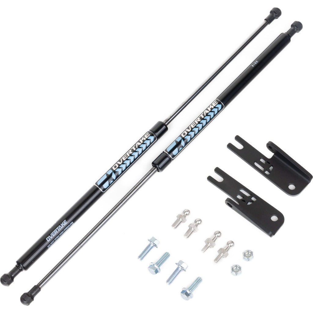 Overtake Hi-Lift Hood Struts Kit, 2004-2008 Forester XT