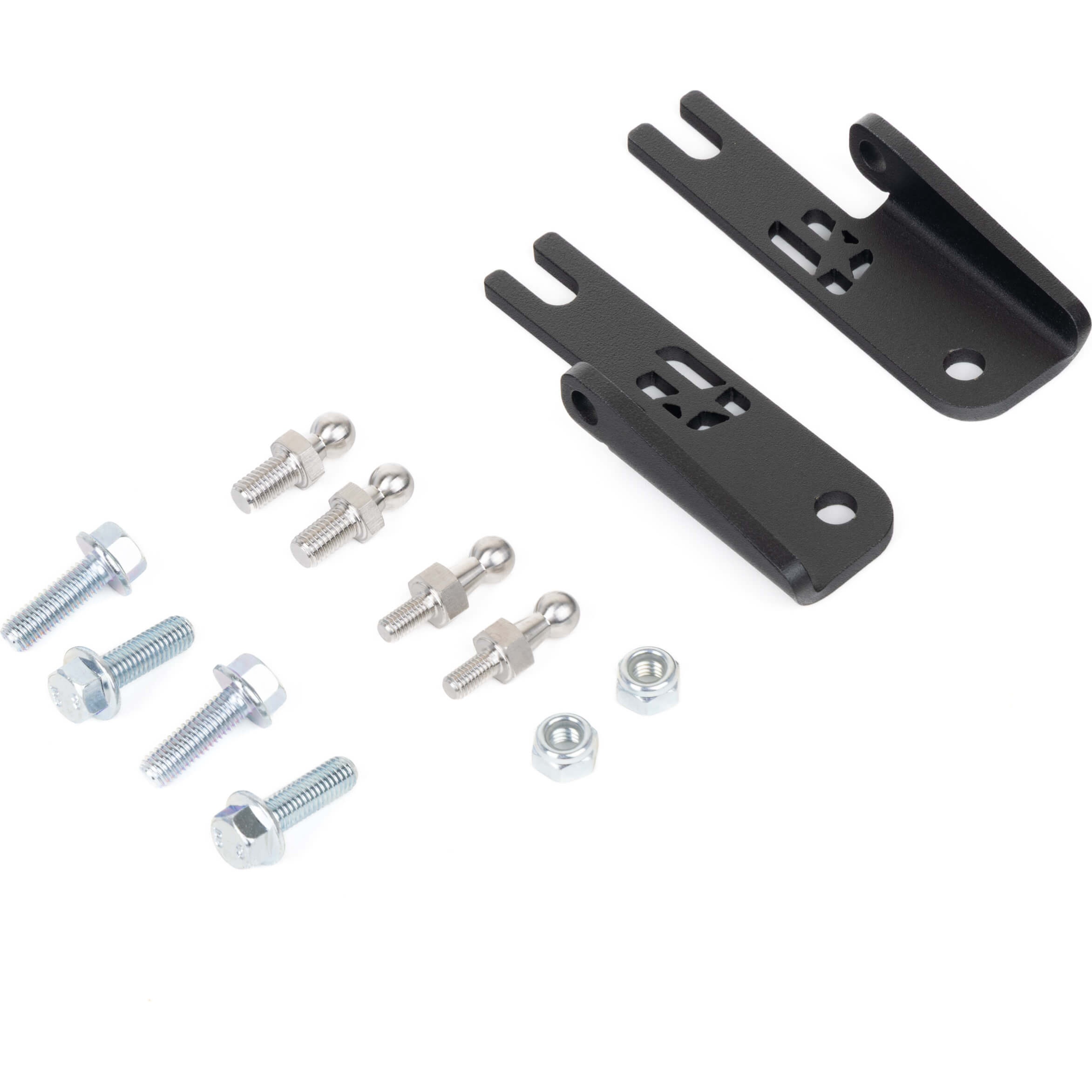 Overtake Hi-Lift Hood Struts Kit, 2004-2008 Forester XT - Angle 2