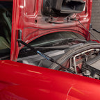 Overtake Hi-Lift Hood Struts Kit, 2004-2008 Forester XT - Angle 4