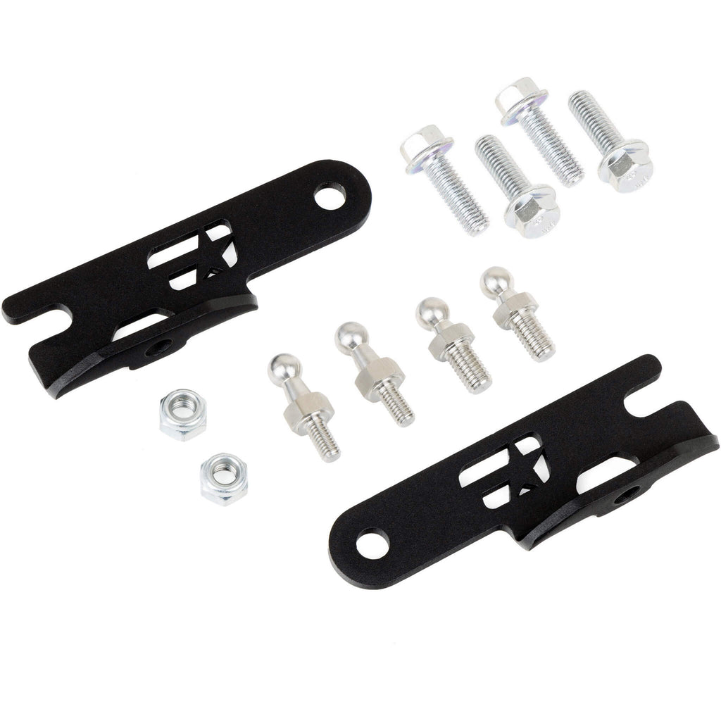 Overtake Hi-Lift Hood Struts Kit, 1993-2001 Impreza (Lightweight Hood)