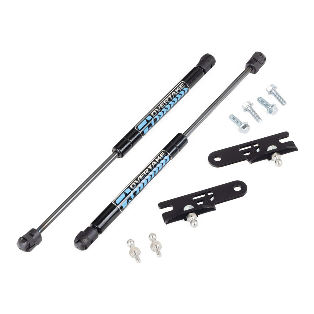 Overtake Hi-Lift Hood Struts Kit, 1993-2001 Impreza (Steel Hood)