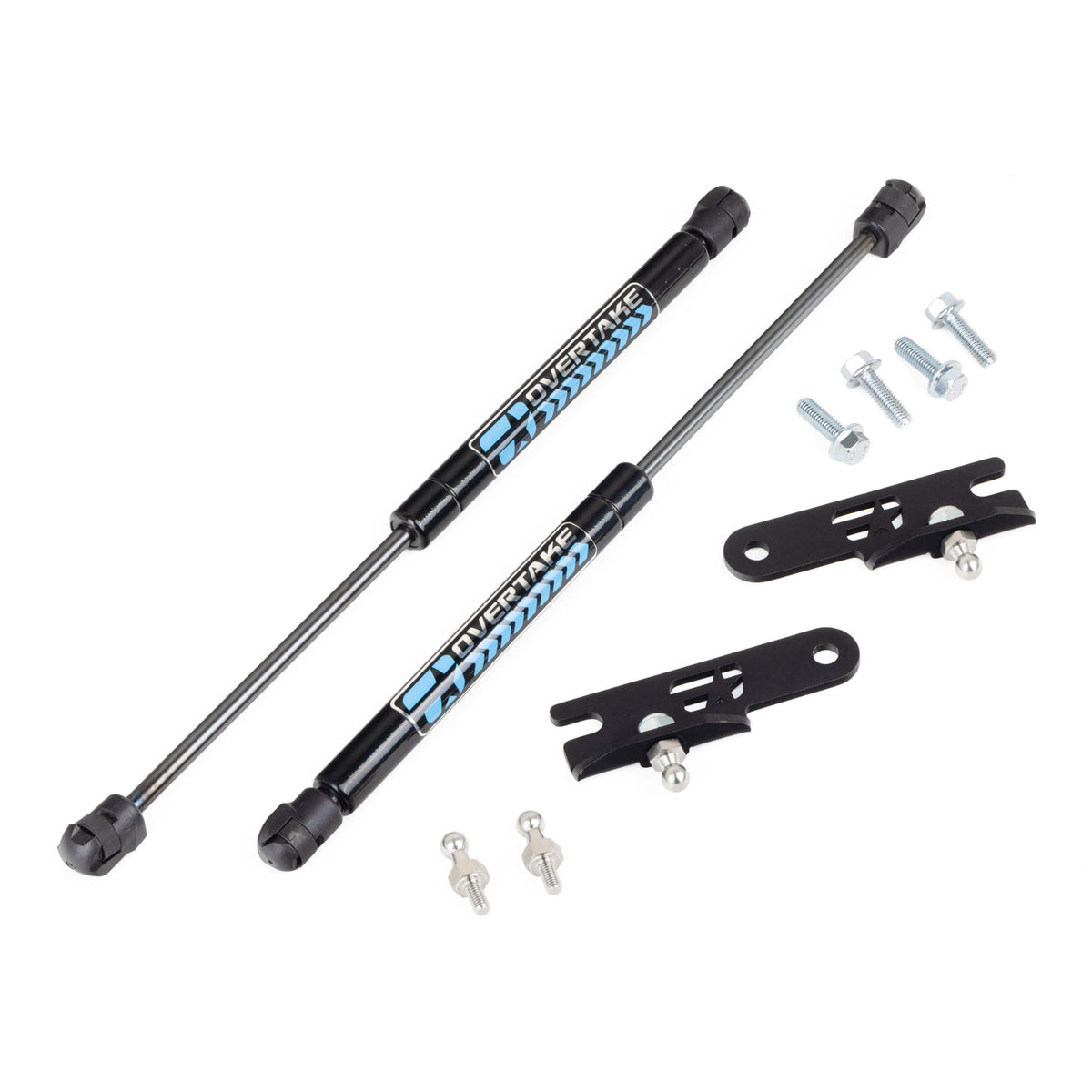 Overtake Hi-Lift Hood Struts Kit, 1993-2001 Impreza (Steel Hood)