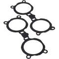 Overtake Intake Manifold => TGV Gaskets w/ Enlarged Bore (Pair/2), 2002-2014 WRX & 2004-2021 STi
