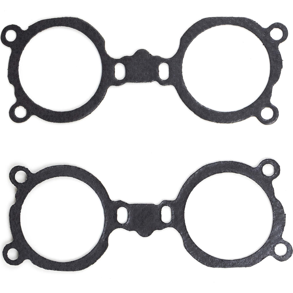 Overtake Intake Manifold => TGV Gaskets w/ Enlarged Bore (Pair/2), 2002-2014 WRX & 2004-2021 STi - Angle 2
