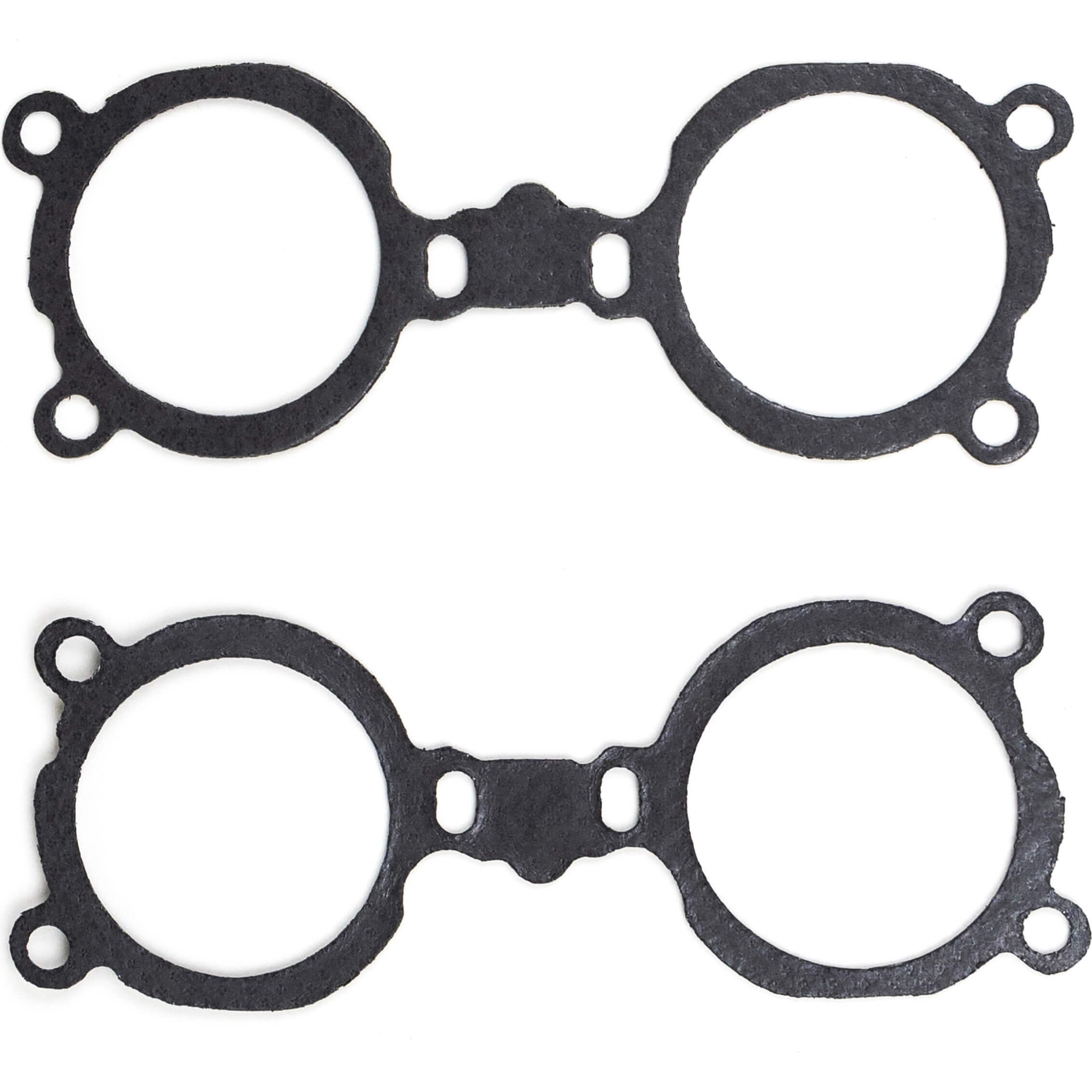 Overtake Intake Manifold => TGV Gaskets w/ Enlarged Bore (Pair/2), 2002-2014 WRX & 2004-2021 STi - Angle 2