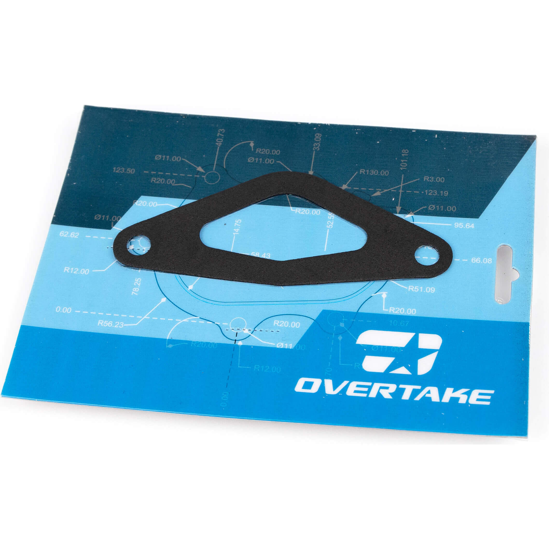 Overtake Intercooler BPV Gasket, 2002-2007 WRX & 2004-2021 STi