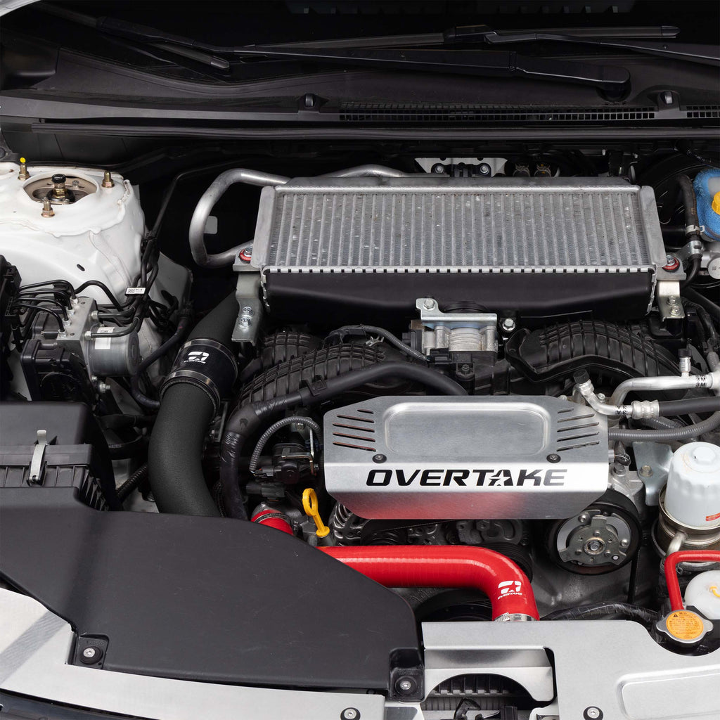 Overtake Intercooler Charge Pipe Full Kit, 2022-2026 WRX