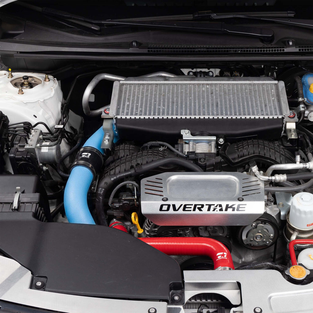 Overtake Intercooler Charge Pipe Full Kit, 2022-2026 WRX