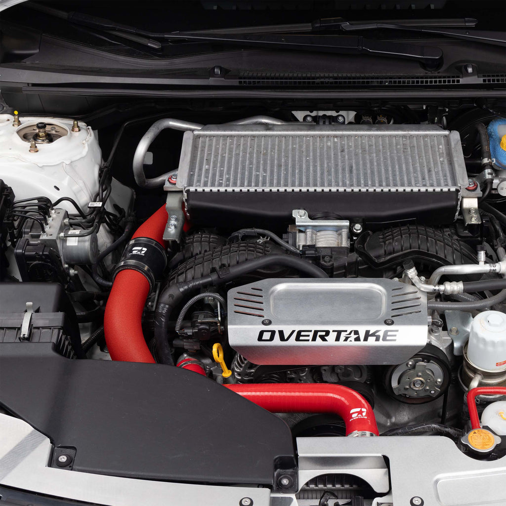 Overtake Intercooler Charge Pipe Full Kit, 2022-2026 WRX