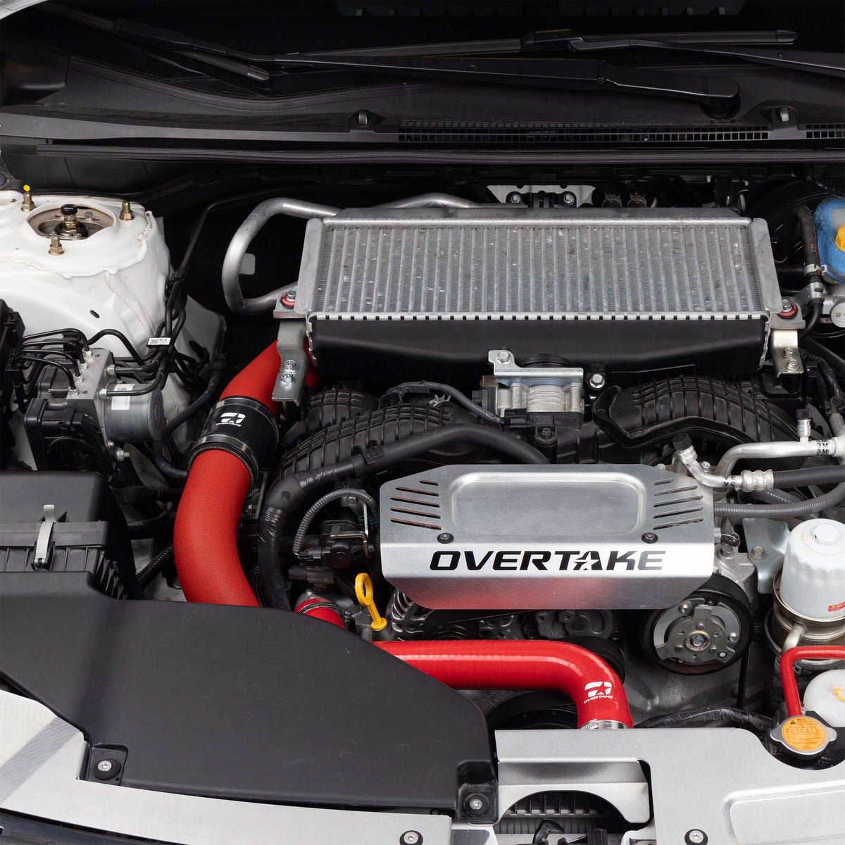 Overtake Intercooler Charge Pipe Full Kit, 2022-2026 WRX