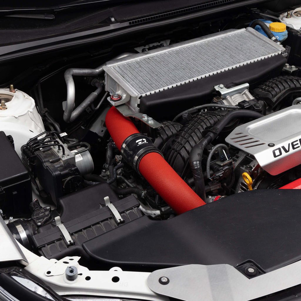 Overtake Intercooler Charge Pipe Full Kit, 2022-2026 WRX