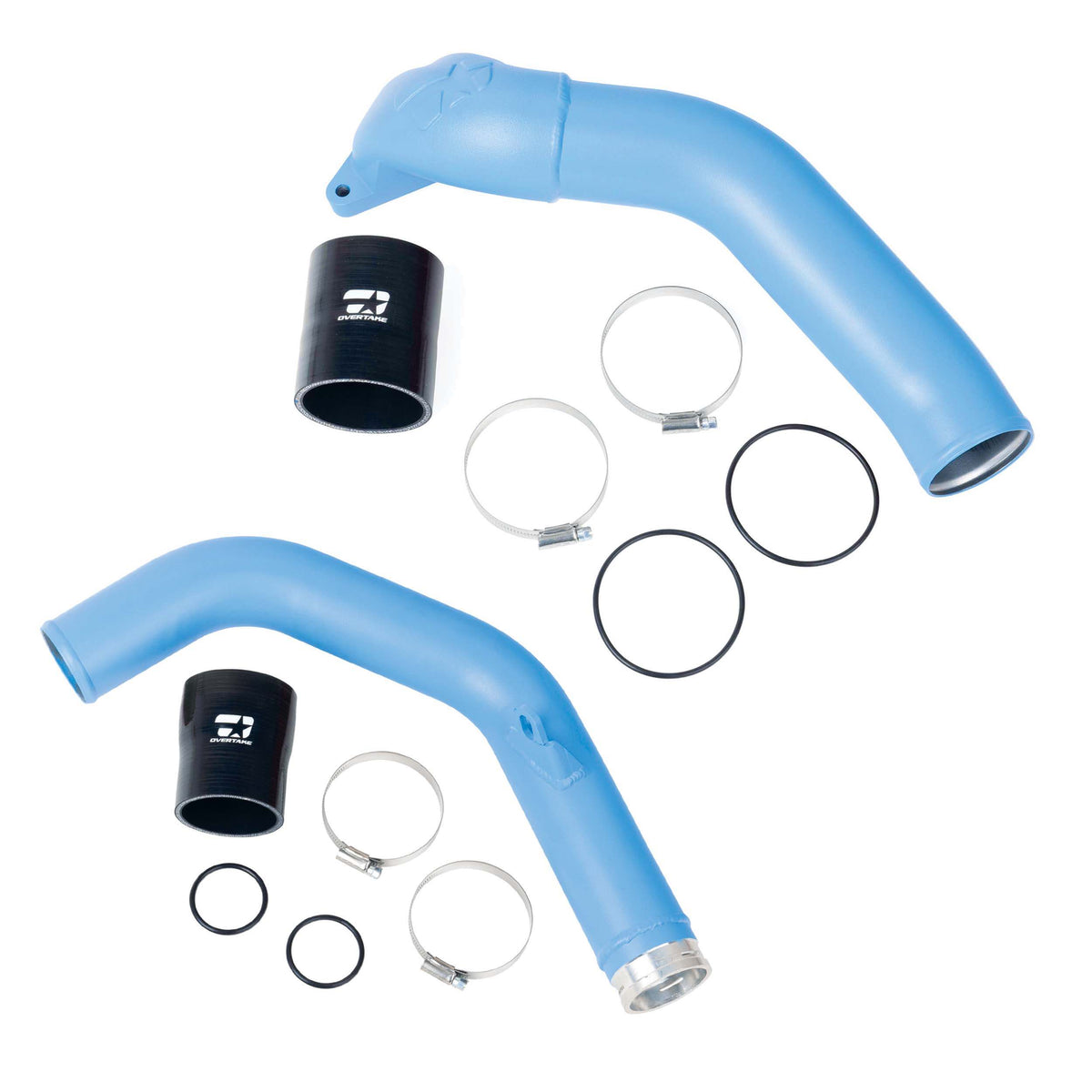 Overtake Intercooler Charge Pipe Full Kit, 2022-2026 WRX