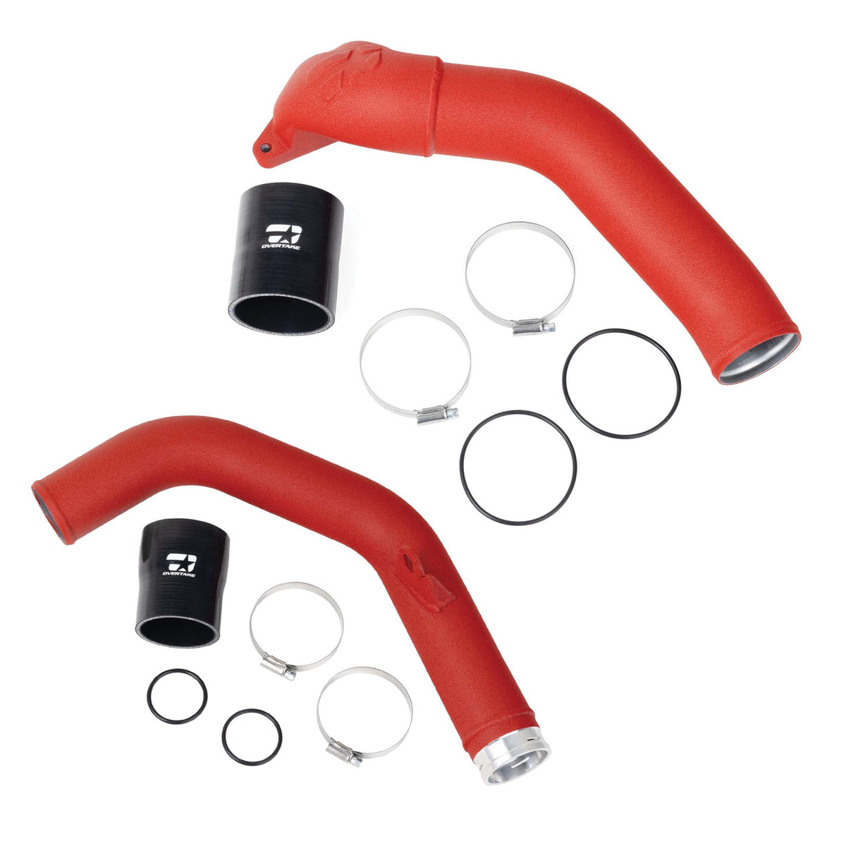 Overtake Intercooler Charge Pipe Full Kit, 2022-2026 WRX