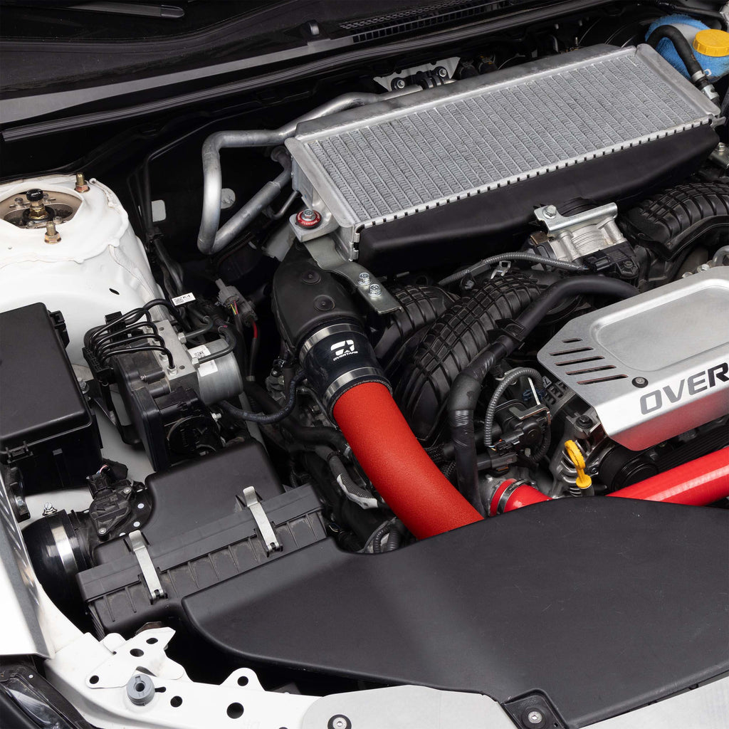 Overtake Intercooler Charge Pipe Lower Kit, 2022-2026 WRX