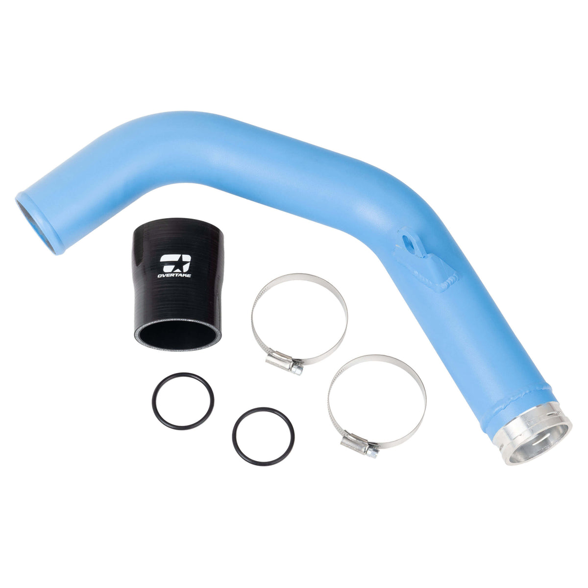 Overtake Intercooler Charge Pipe Lower Kit, 2022-2026 WRX