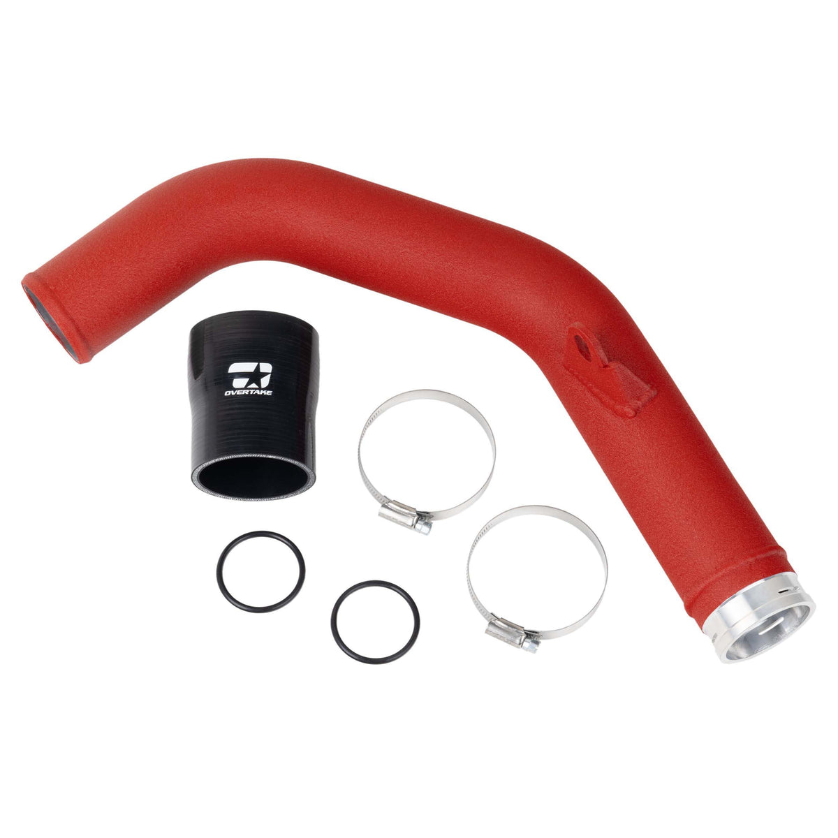 Overtake Intercooler Charge Pipe Lower Kit, 2022-2026 WRX