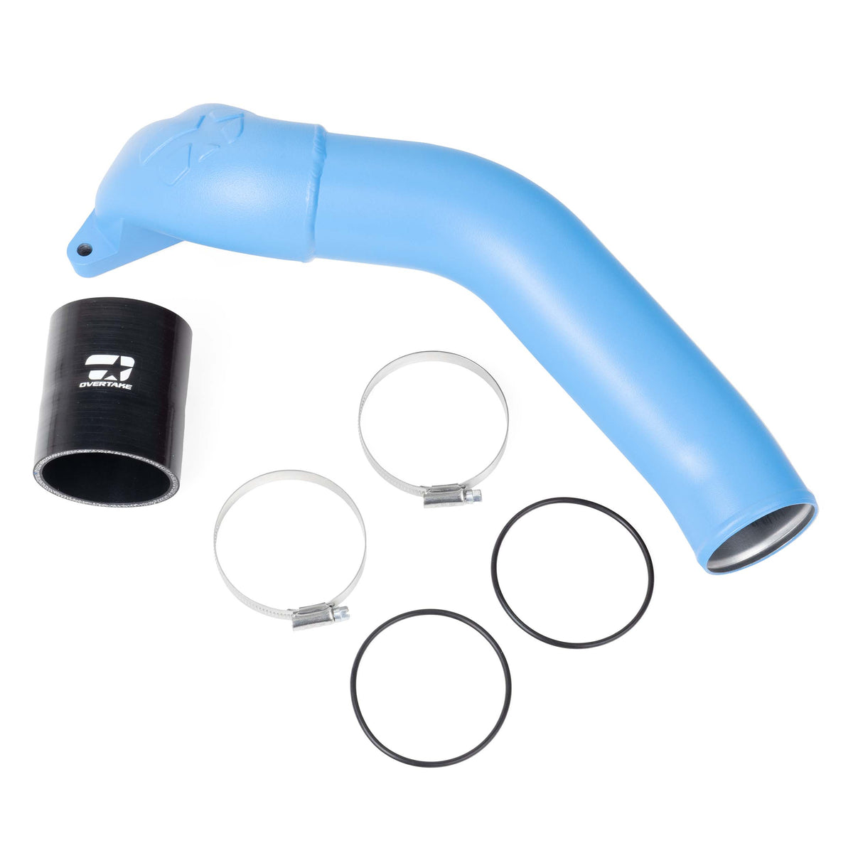 Overtake Intercooler Charge Pipe Upper Kit, 2022-2026 WRX