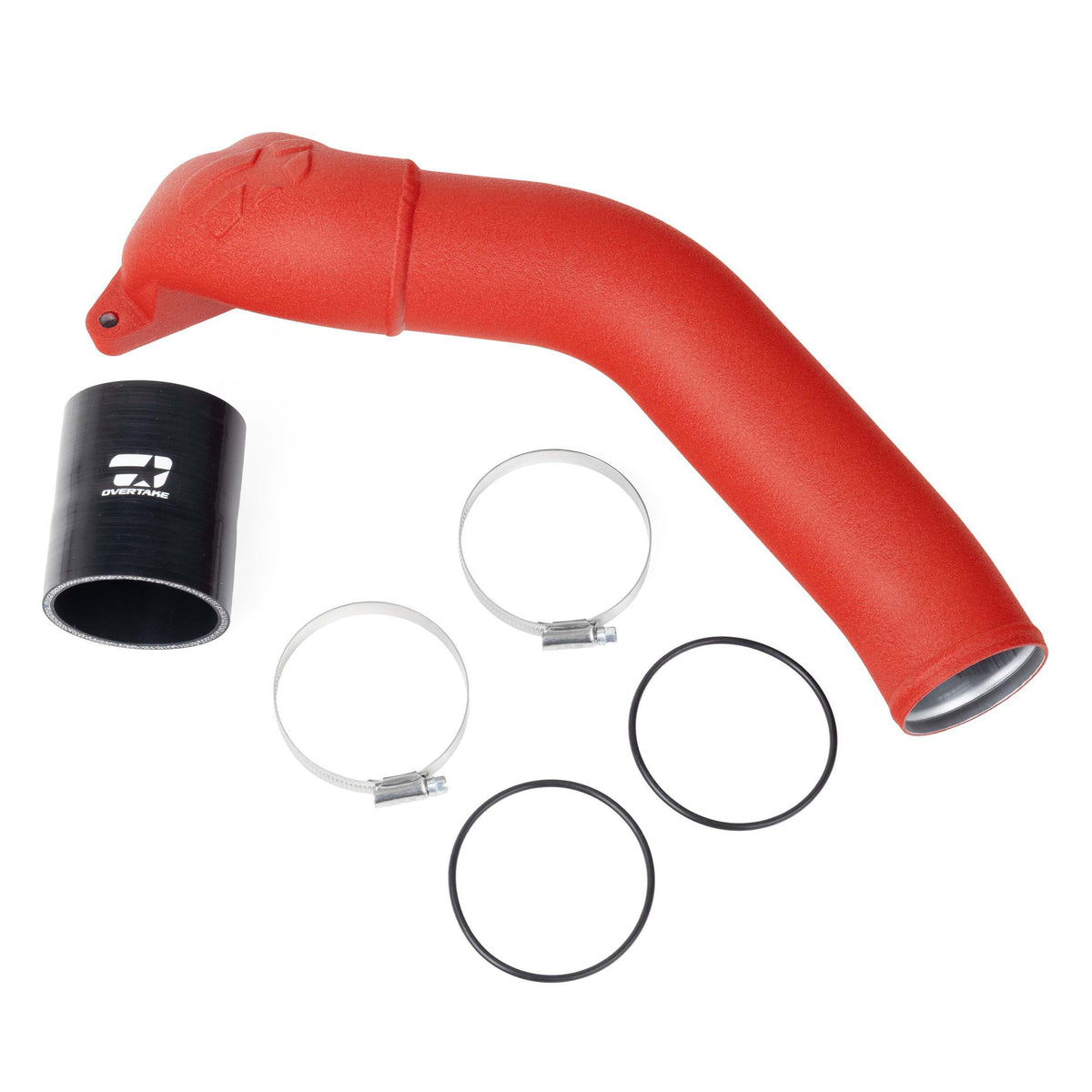 Overtake Intercooler Charge Pipe Upper Kit, 2022-2026 WRX