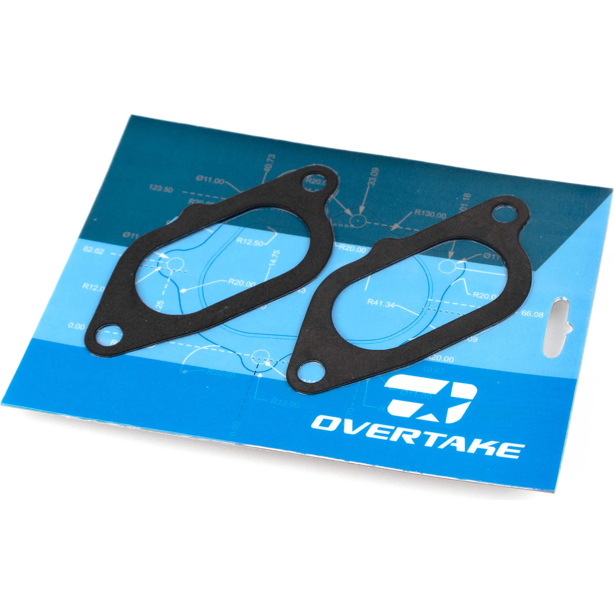 Overtake Intercooler Inlet Gasket Set, 2002-2007 WRX & 2004-2021 STi