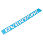 Overtake Intercooler Stencil (Top Mount), 2002-2026 WRX & 2004-2021 STi