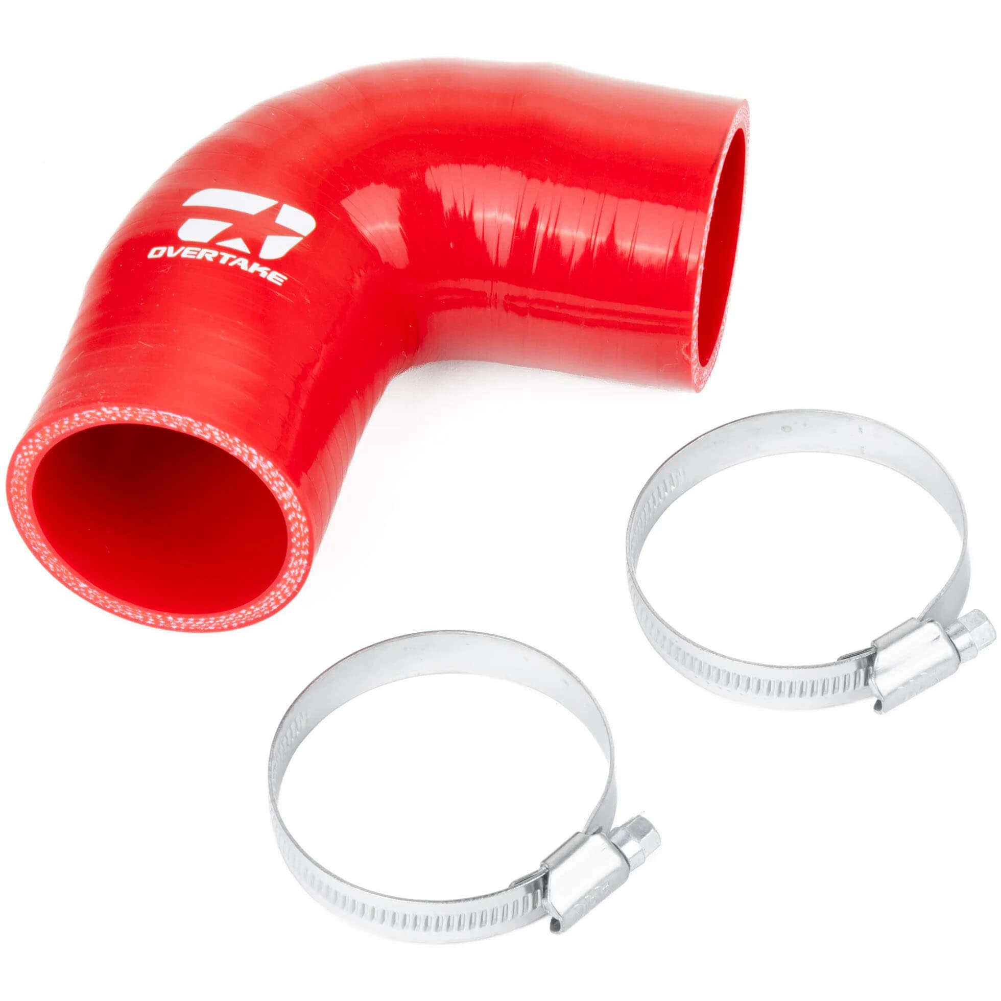 Overtake Intercooler Y-Pipe Hose, 2002-2007 WRX & 2004-2021 STi