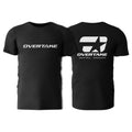 Overtake Logo T-Shirt - Black