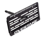 Overtake MaxxAdjust License Plate Relocation Kit, 2015-2017 WRX & 2015-2017 STi