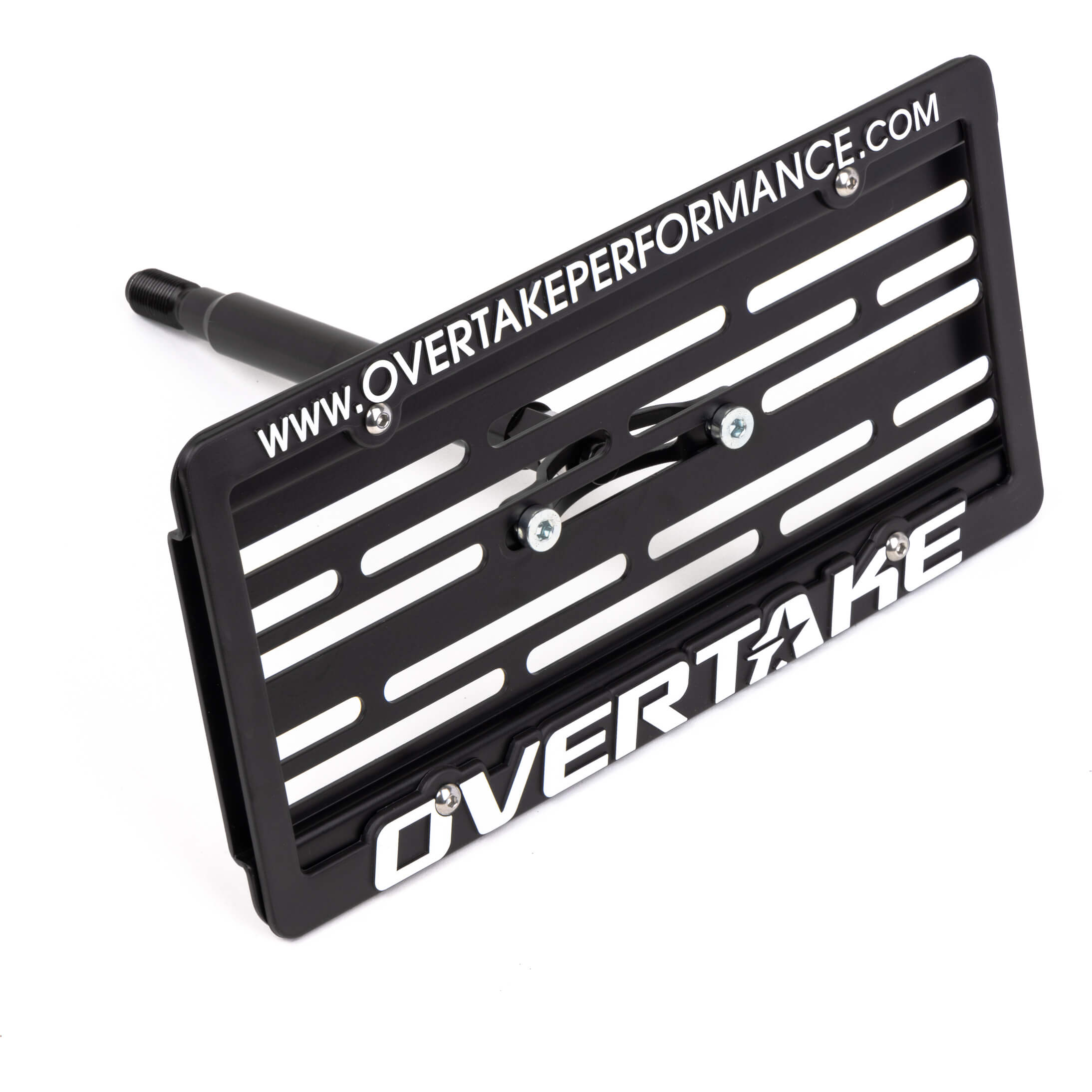 Overtake MaxxAdjust License Plate Relocation Kit, 2015-2017 WRX & 2015-2017 STi