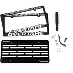 Overtake MaxxAdjust License Plate Relocation Kit, 2015-2017 WRX & 2015-2017 STi - Angle 2