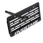 Overtake MaxxAdjust License Plate Relocation Kit, 2018-2021 WRX & STi