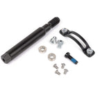 Overtake MaxxAdjust License Plate Relocation Kit, 2018-2021 WRX & STi - Angle 3