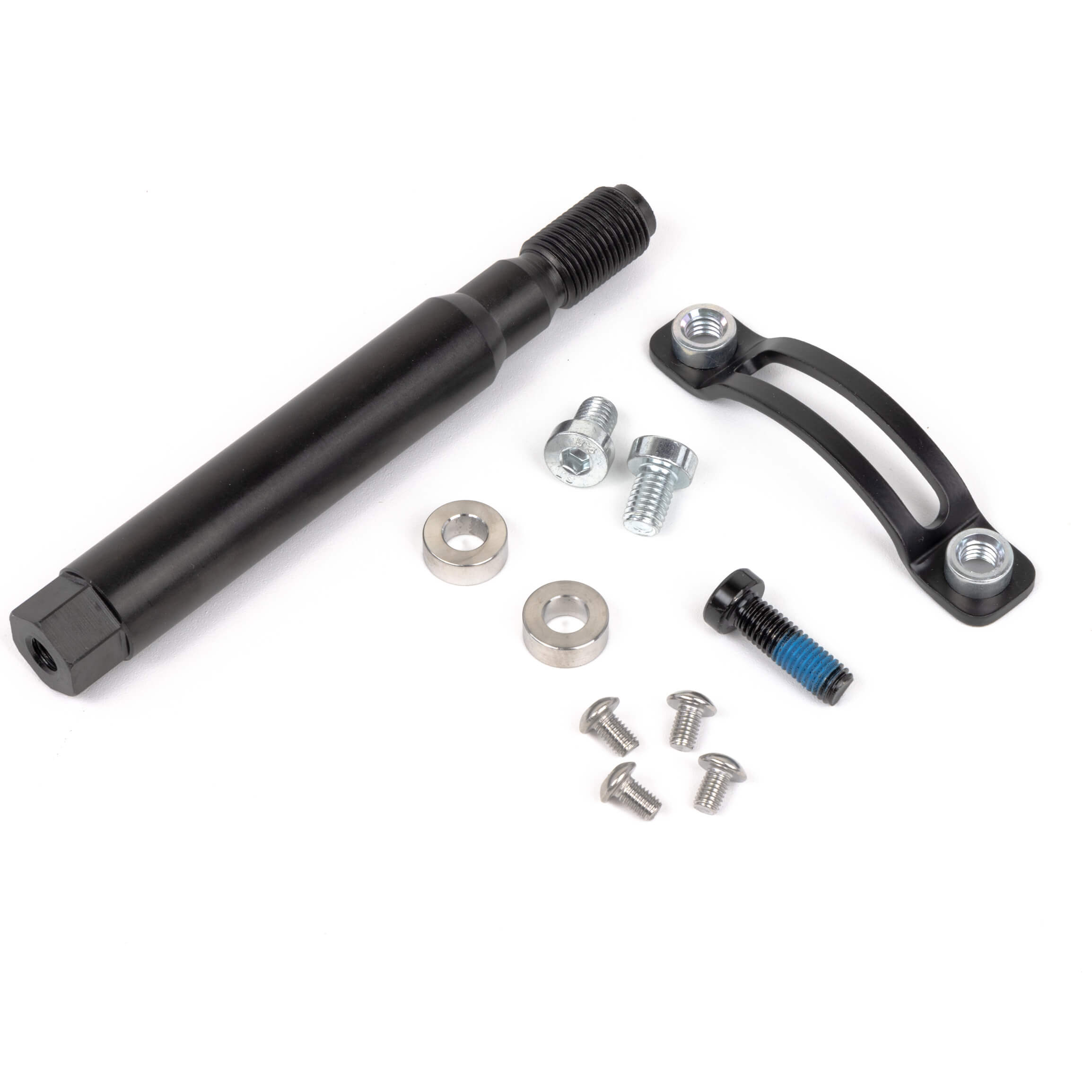 Overtake MaxxAdjust License Plate Relocation Kit, 2018-2021 WRX & STi - Angle 3