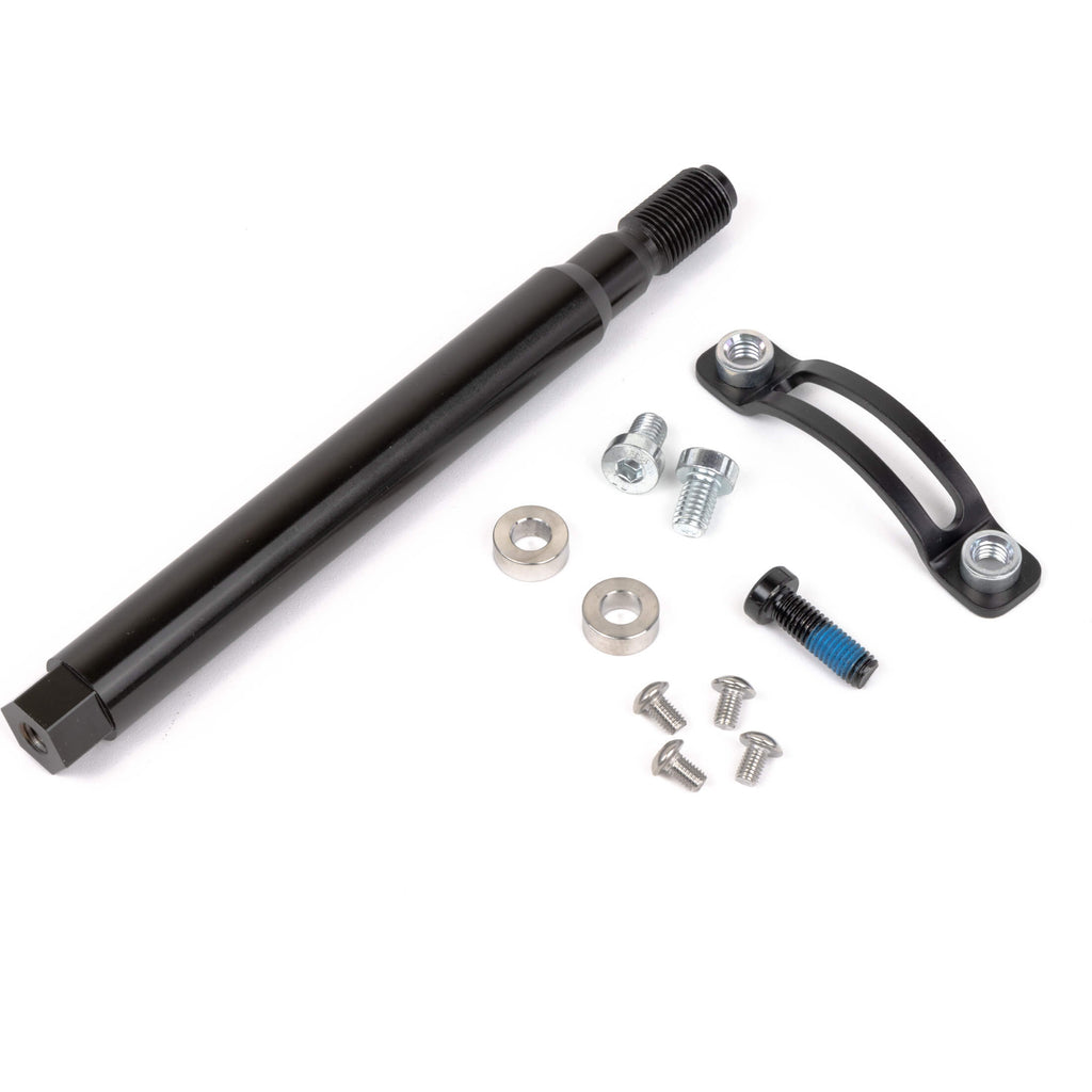 Overtake MaxxAdjust License Plate Relocation Kit, 2008-2014 WRX & 2008-2014 STi - Angle 3