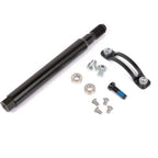 Overtake MaxxAdjust License Plate Relocation Kit, 2008-2014 WRX & 2008-2014 STi - Angle 3