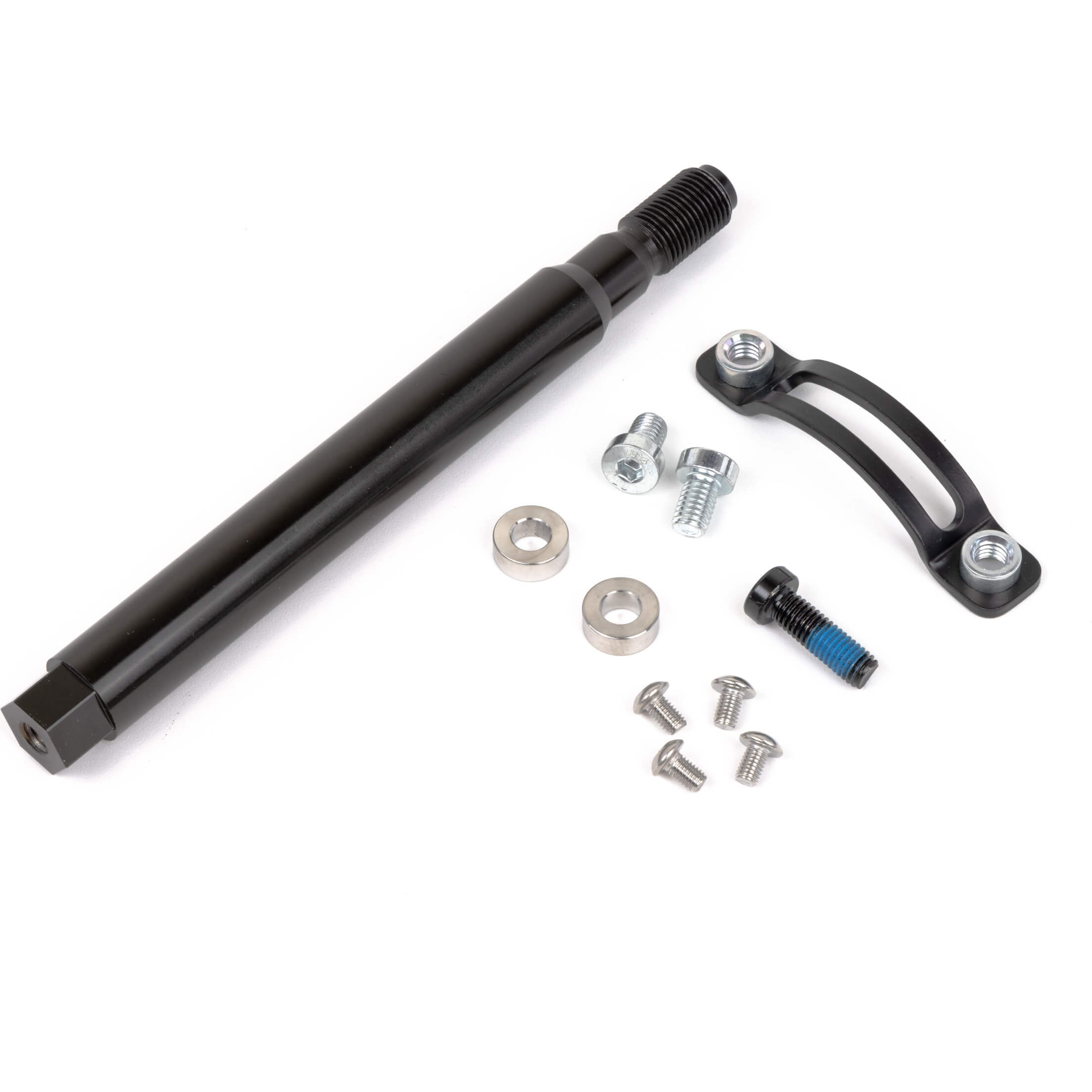 Overtake MaxxAdjust License Plate Relocation Kit, 2008-2014 WRX & 2008-2014 STi - Angle 3