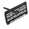 Overtake MaxxAdjust License Plate Relocation Kit, 2002-2007 WRX & STi