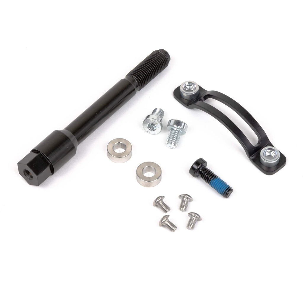 Overtake MaxxAdjust License Plate Relocation Kit, 2002-2007 WRX & STi - Angle 3