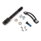Overtake MaxxAdjust License Plate Relocation Kit, 2002-2007 WRX & STi - Angle 3