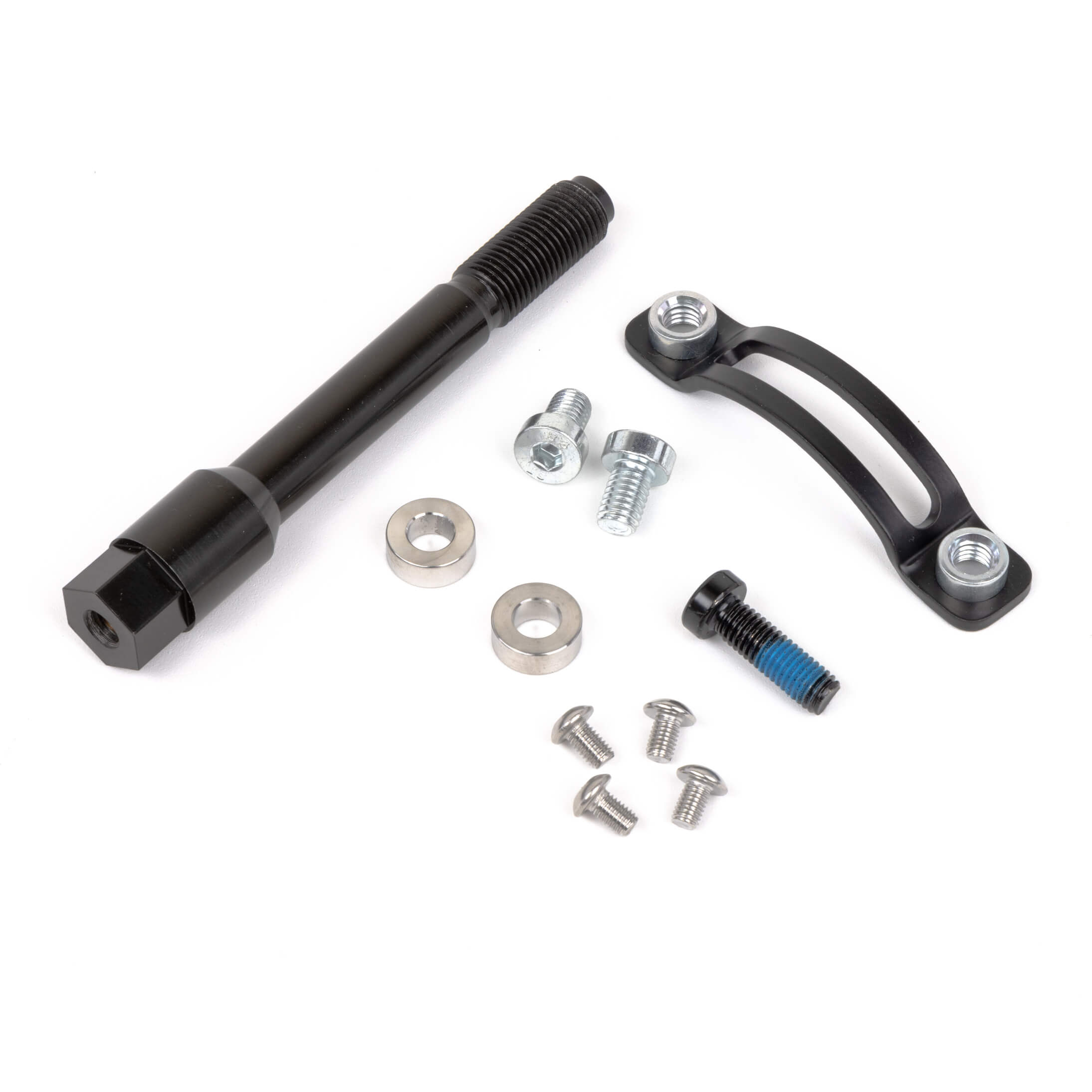 Overtake MaxxAdjust License Plate Relocation Kit, 2002-2007 WRX & STi - Angle 3