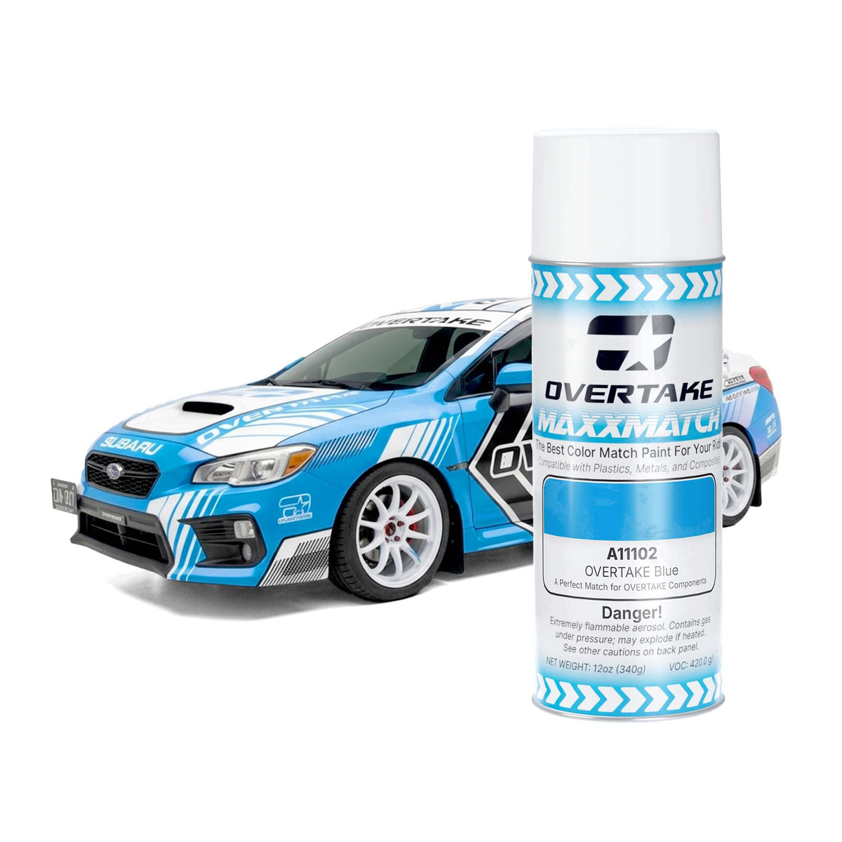 Overtake MaxxMatch Paint - OVERTAKE Blue