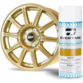 Overtake MaxxMatch Spray Paint (BBS Gold Wheel Paint, 12oz. Can)
