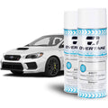 Overtake MaxxMatch Spray Paint (Subaru Crystal White Pearl K1X, 2-Layer, 2x 12oz. Cans)