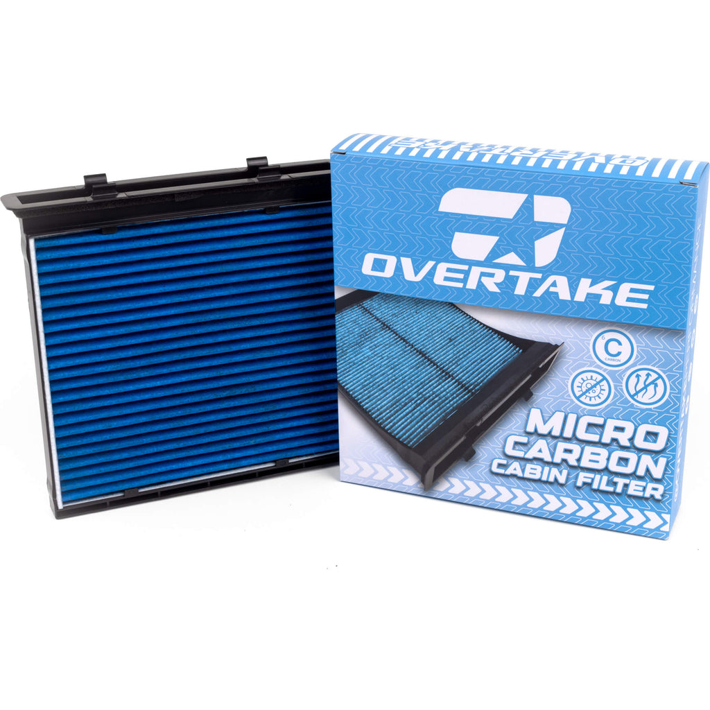 Overtake Micro Carbon Cabin Air Filter, 2022-2026 WRX & 2019-2024 Forester