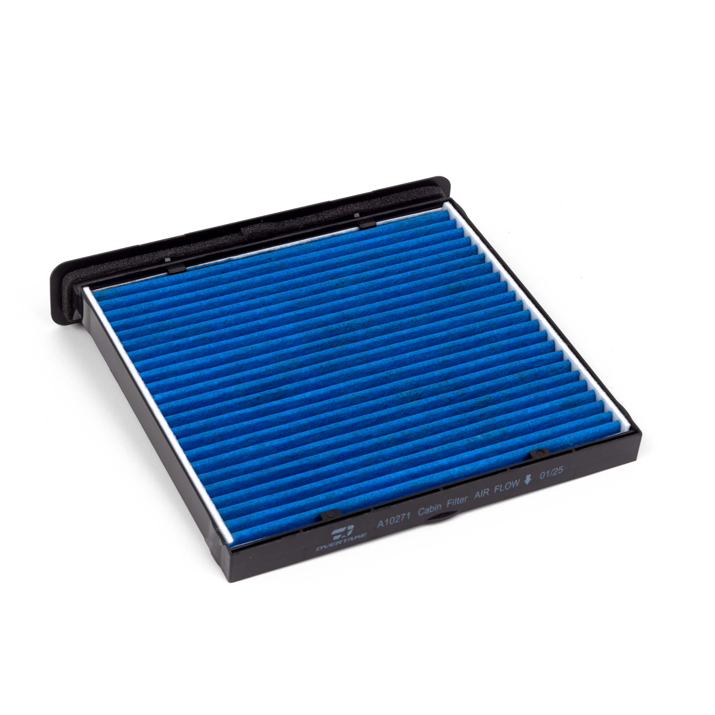 Overtake Micro Carbon Cabin Air Filter, 2022-2026 WRX & 2019-2024 Forester - Angle 2