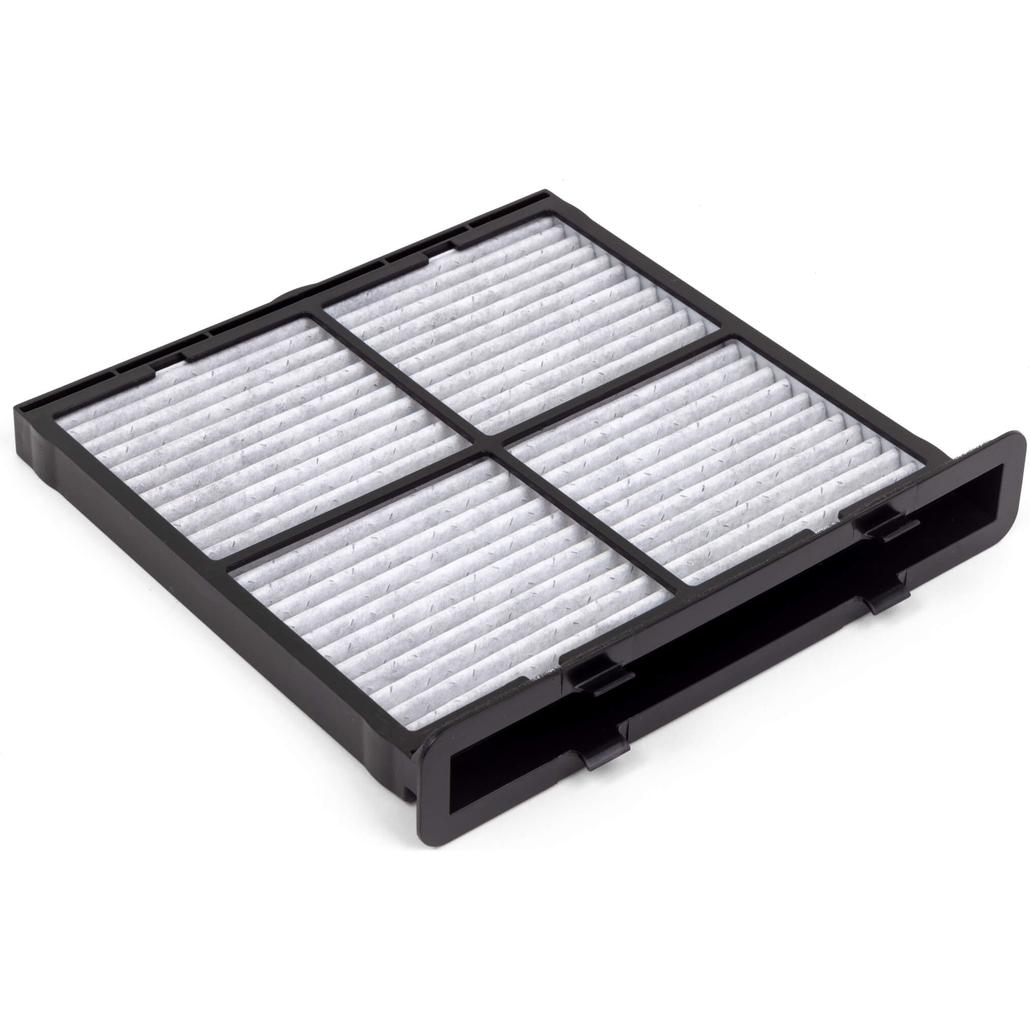Overtake Micro Carbon Cabin Air Filter, 2022-2026 WRX & 2019-2024 Forester - Angle 3