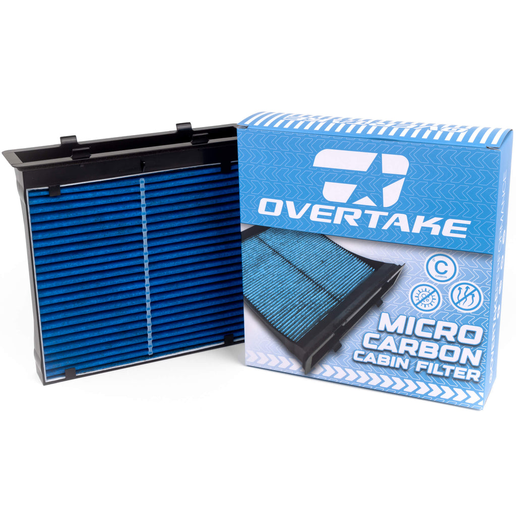 Overtake Micro Carbon Cabin Air Filter, 2008-2021 WRX & 2008-2021 STi