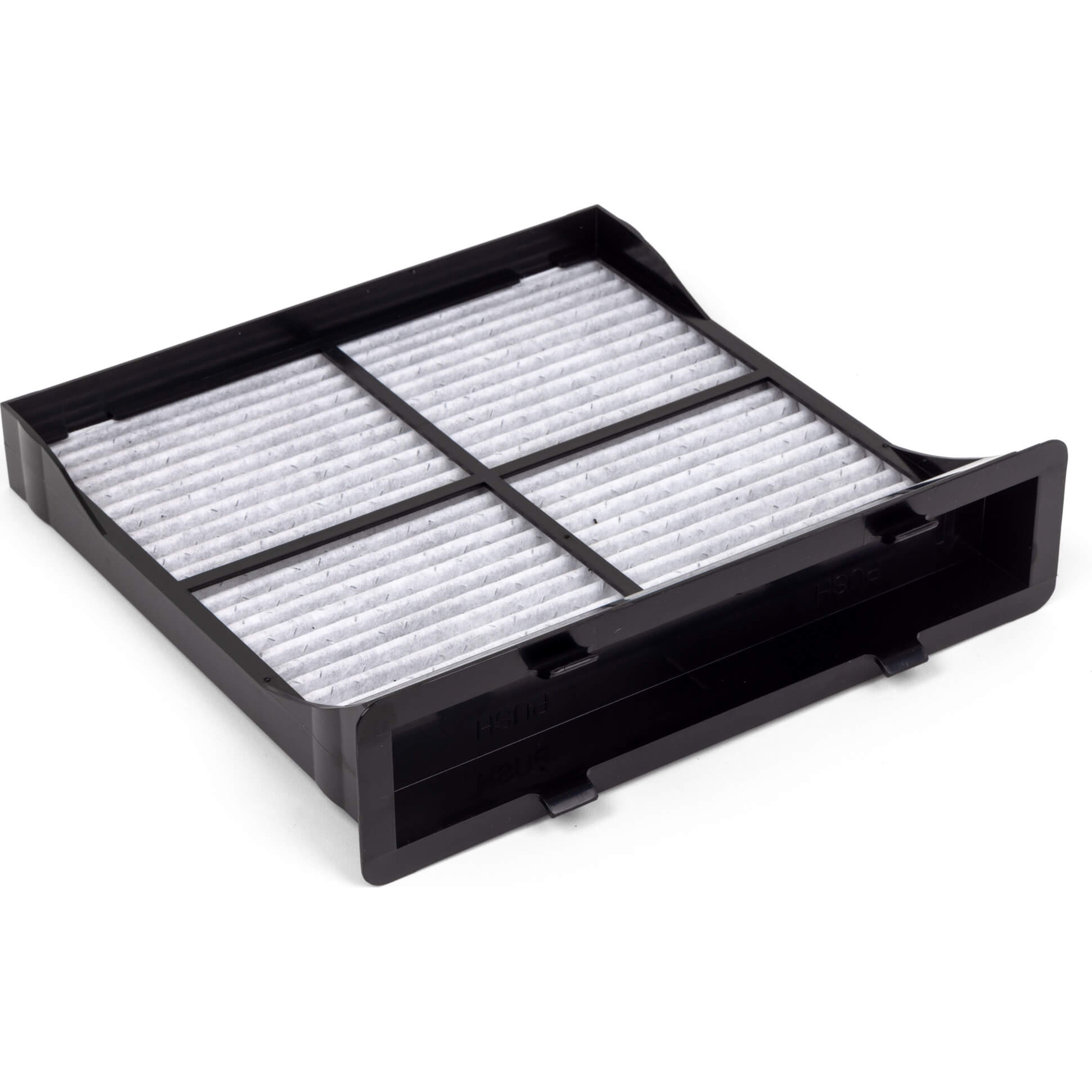 Overtake Micro Carbon Cabin Air Filter, 2008-2021 WRX & 2008-2021 STi - Angle 3