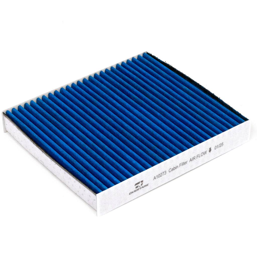 Overtake Micro Carbon Cabin Air Filter, 2002-2007 WRX & STi - Angle 2