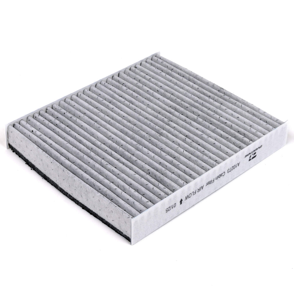 Overtake Micro Carbon Cabin Air Filter, 2002-2007 WRX & STi - Angle 3