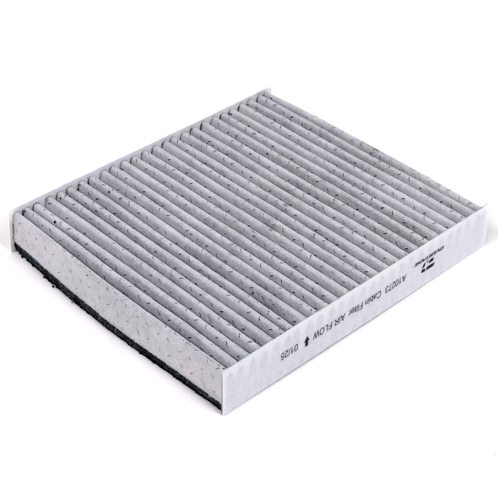 Overtake Micro Carbon Cabin Air Filter, 2002-2007 WRX & STi - Angle 3